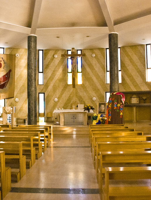 Amplificazione sonora Chiesa di Santa Teresa di Gesù Bambino in Rossano (CS)