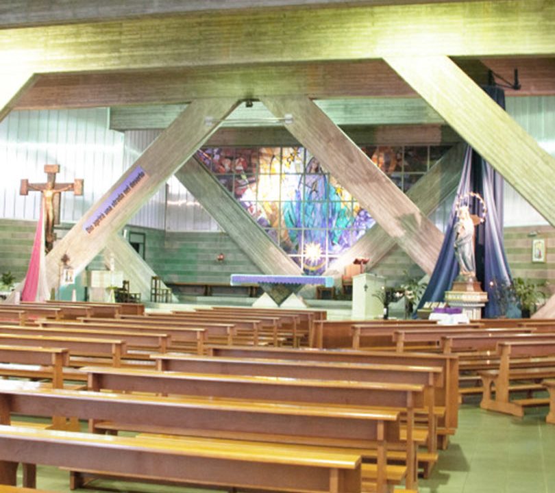 Impianto di amplificazione sonora chiesa Immacolata Concezione Potenza