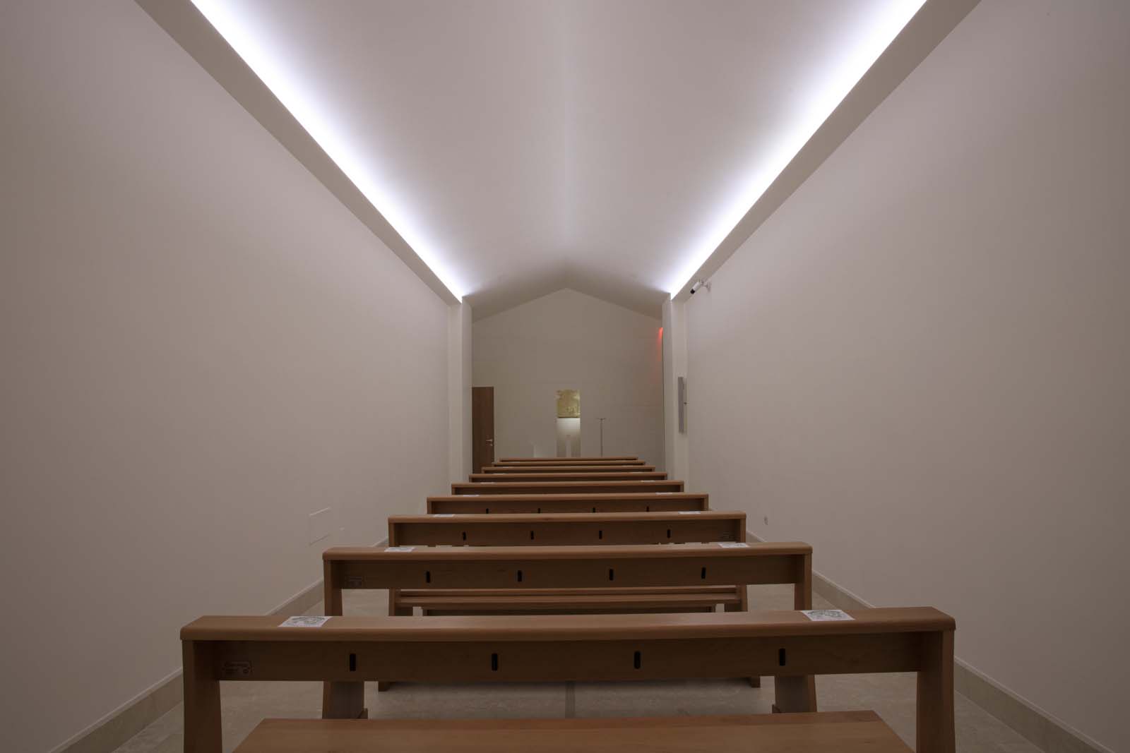 illuminazione a led per chiese