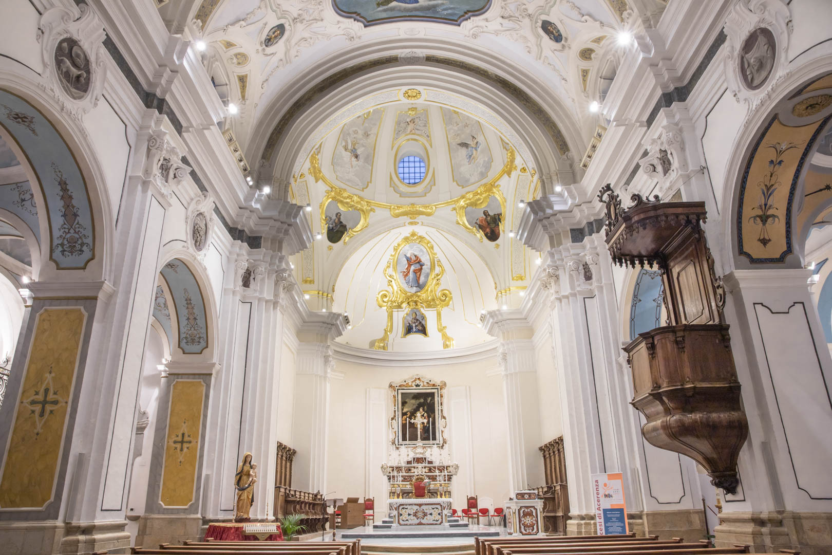 Illuminazione a led e amplificazione sonora<br/>Santuario San Rocco, Tolve (PZ)