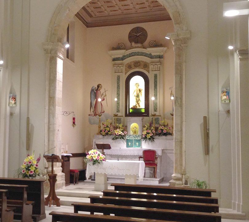 Impianto di illuminazione a led realizzato a Cosenza
