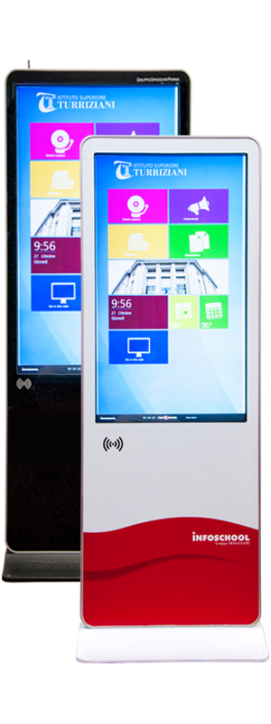 Digital Signage – settore Education