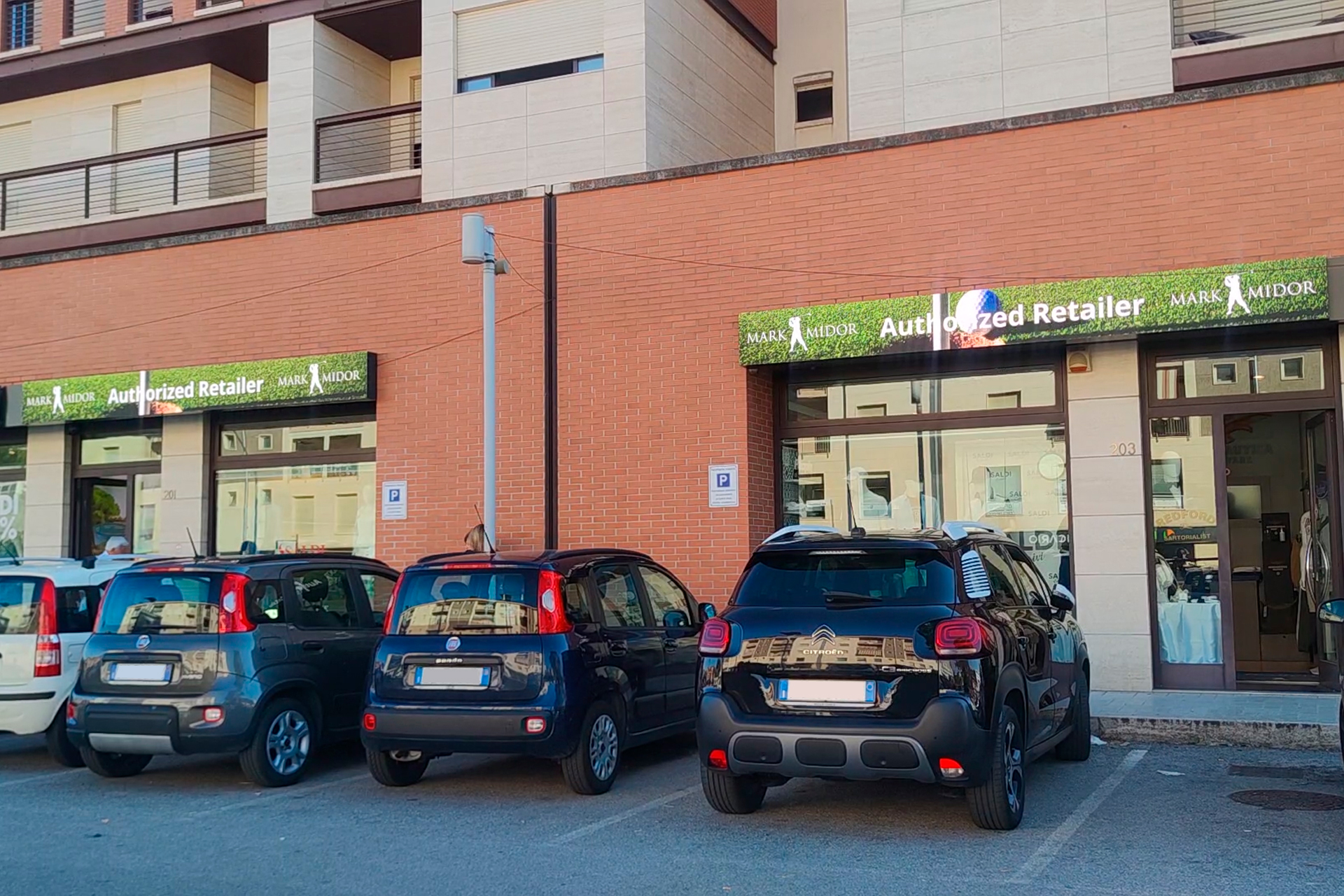 Insgna-led-digital-signage-redford-potenza